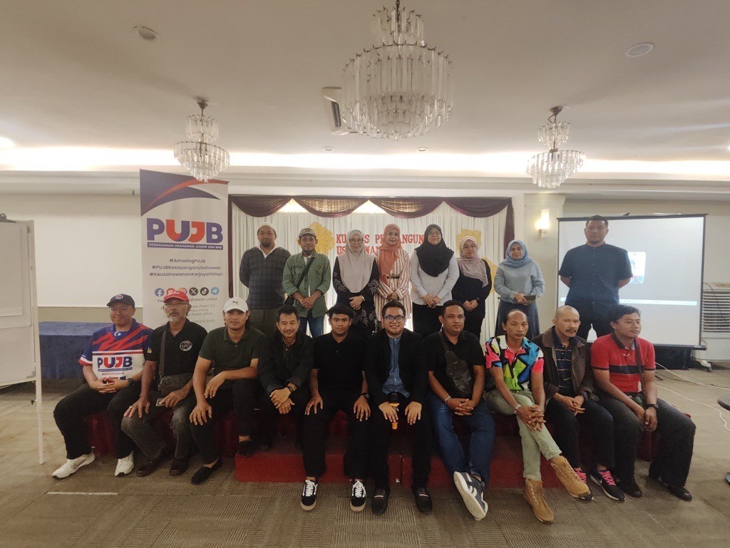  Kursus Asas Kewangan Dan Pemasaran - Perbadanan Usahawan Negeri Johor (PUJB) @ Hotel Merdeka, Kluang, Johor on 26th September 2024