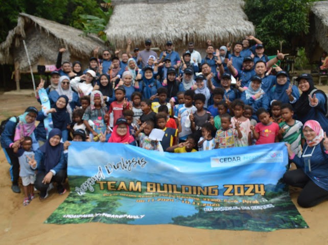 Team Building Programme for Nephrocare Management Sdn Bhd @ Royal Belum Resort, Gerik, Perak on 9th & 10th November 2024