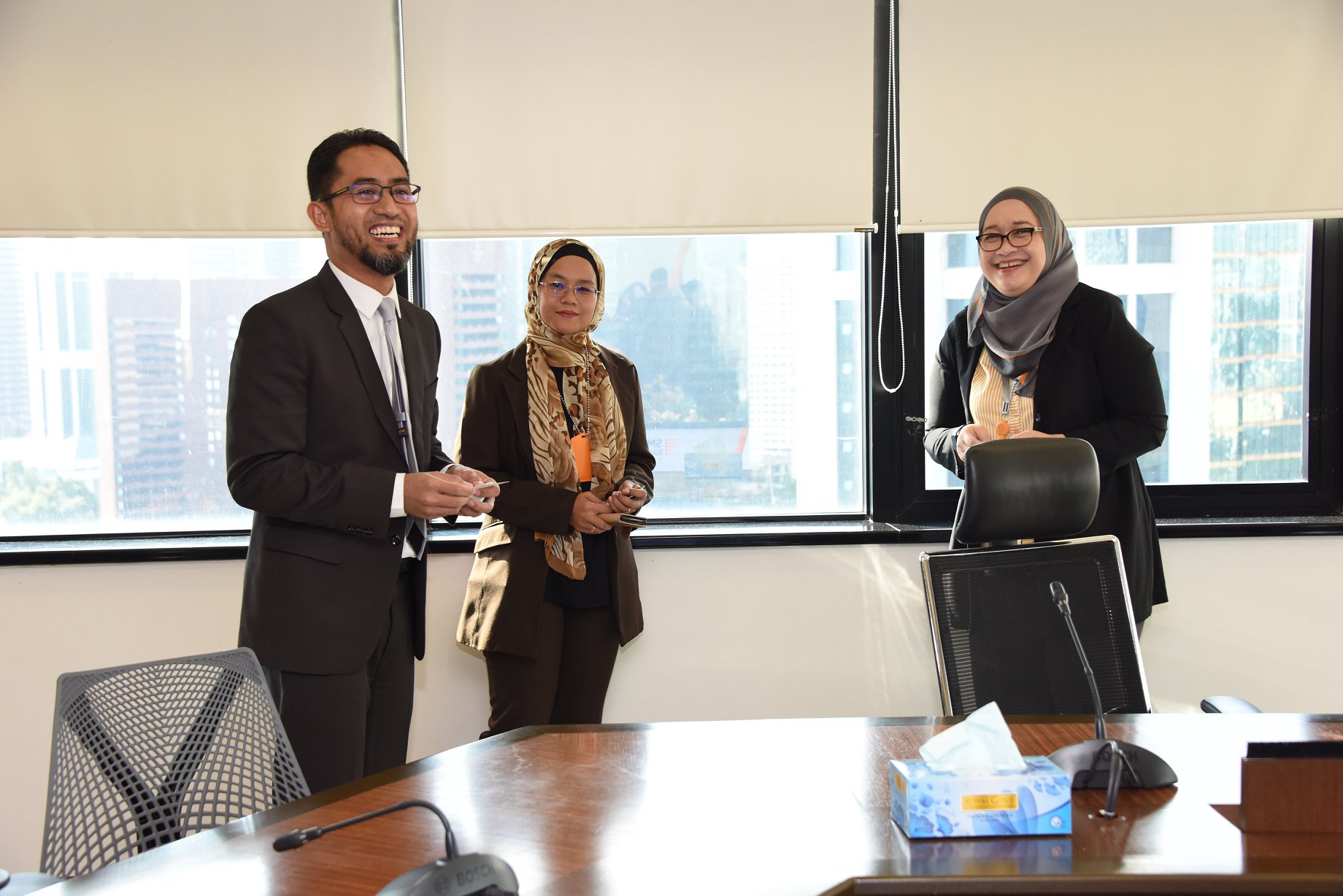 SME Bank terima lawatan dari Perbadanan Tabung Amanah Islam Brunei