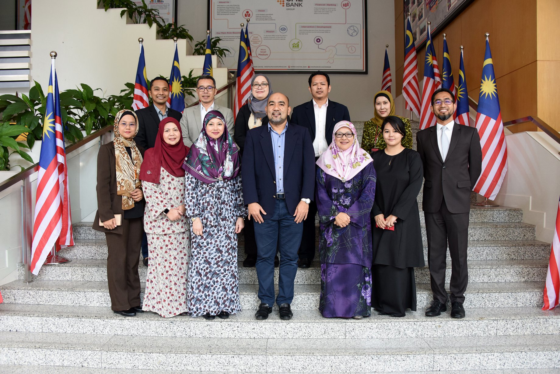 SME Bank terima lawatan dari Perbadanan Tabung Amanah Islam Brunei