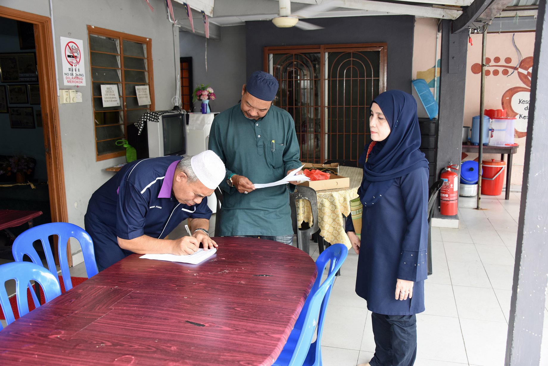 SME Bank sumbang pek makanan kepada Pertubuhan Kebajikan Ehsan Ash-Shakur (PEKEAS), Rawang