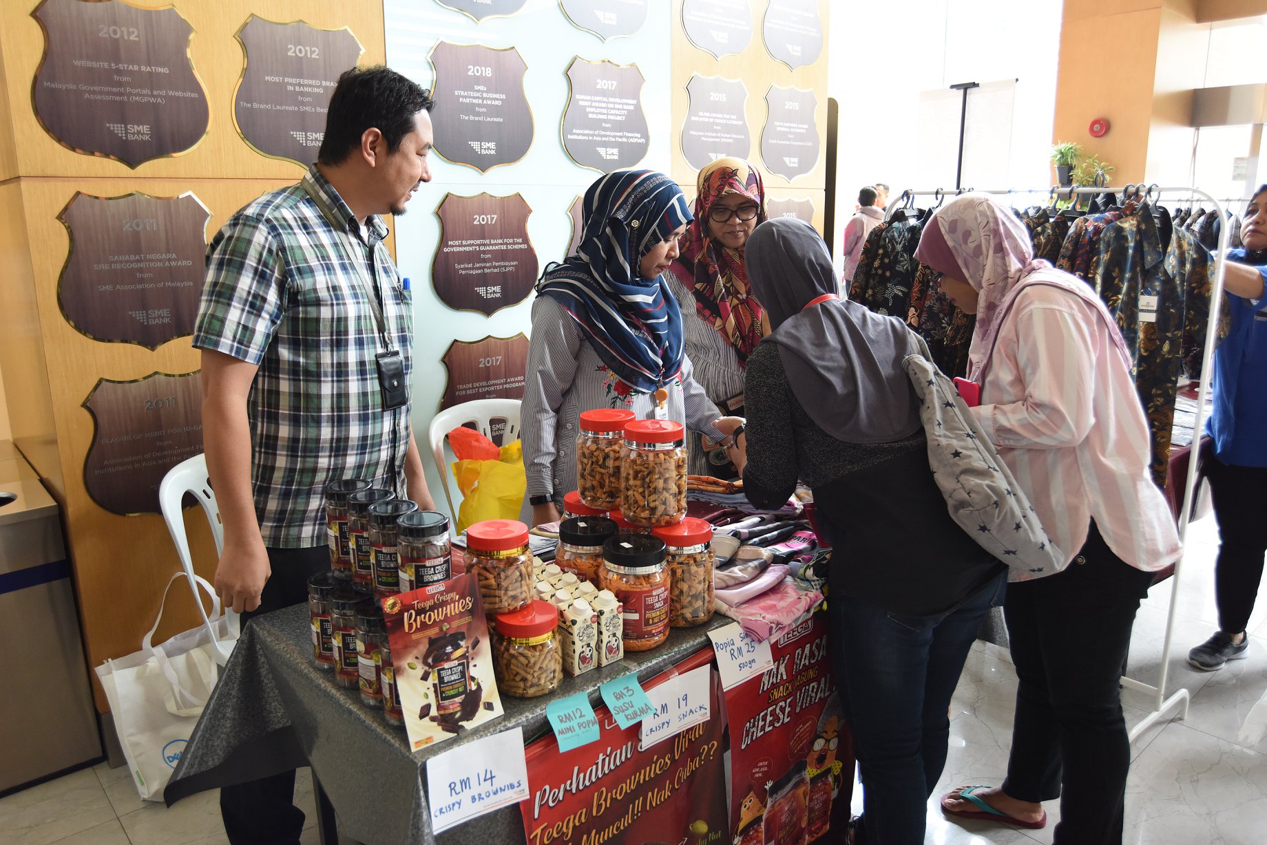 Bazar Ramadhan di Menara SME Bank 2019
