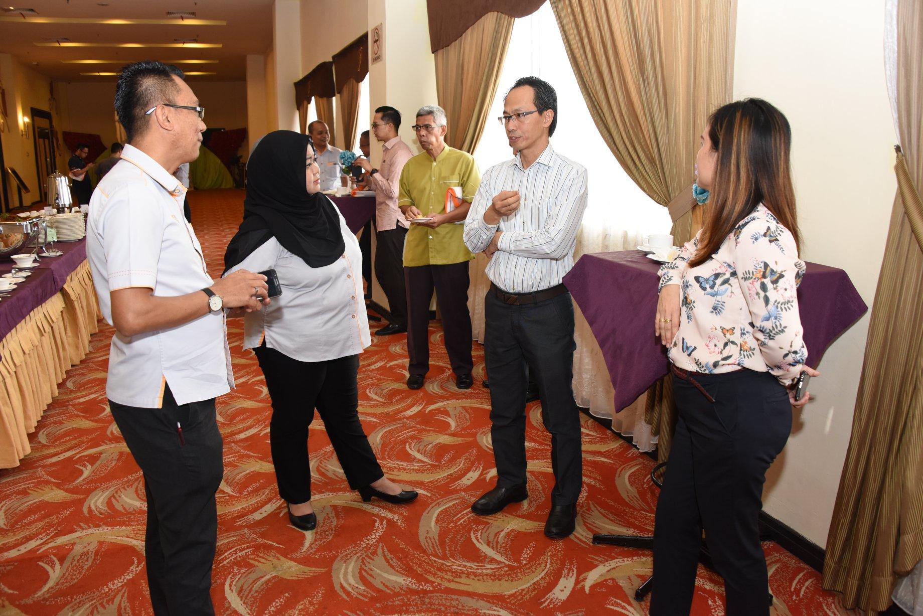 SME Bank Engagement Session 2019 (Sabah)