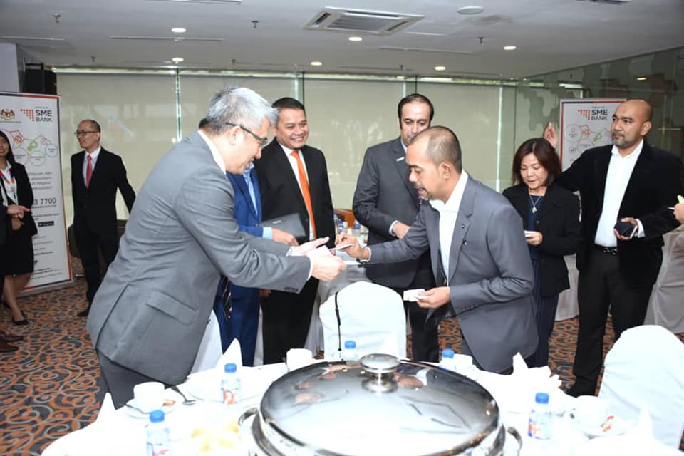 SME BANK Inks MOUs with Telekom Malaysia and Commerce. Asia to Digitize Access to SME Financing