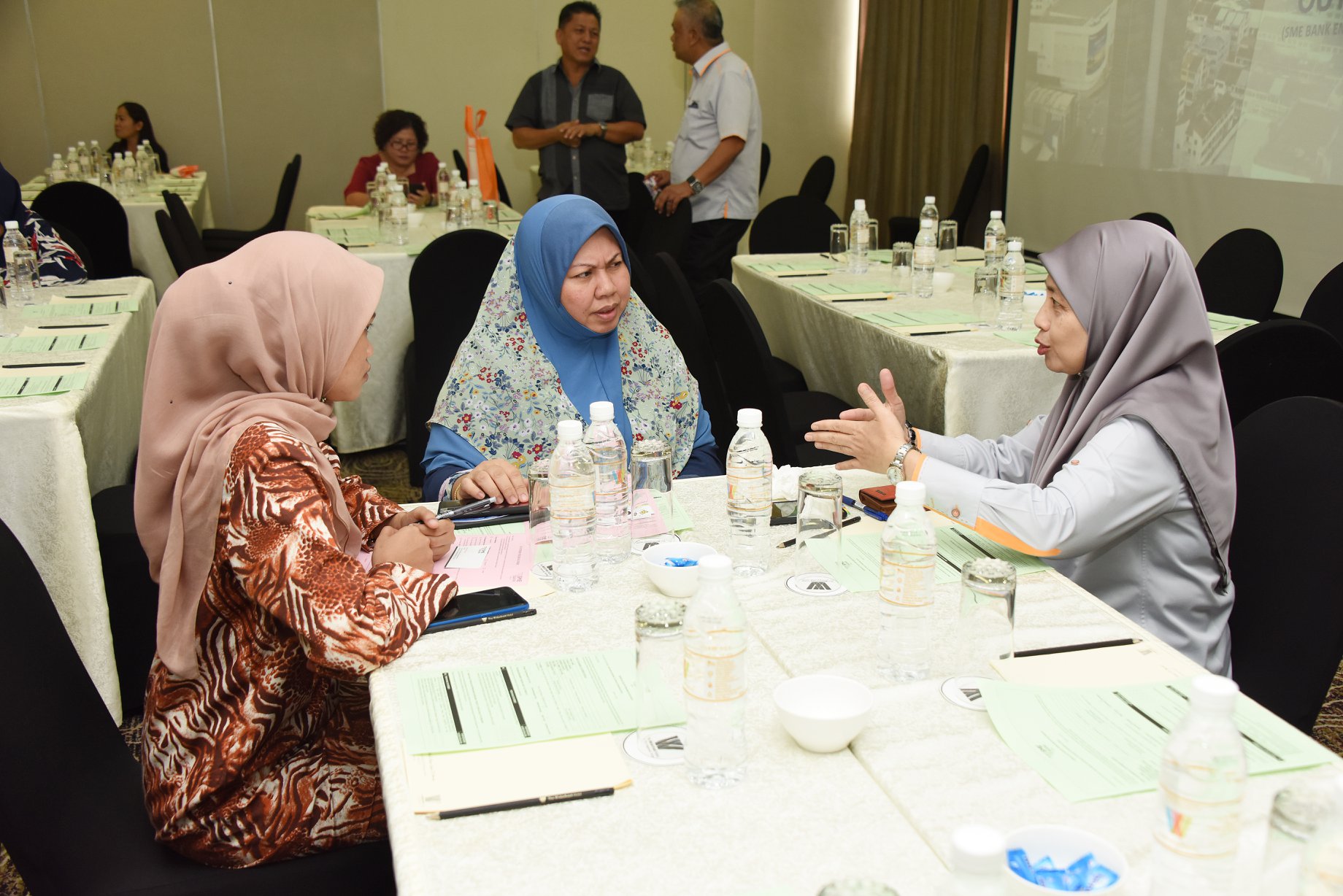 SME Bank Engagement Session 2019 (Kuching)
