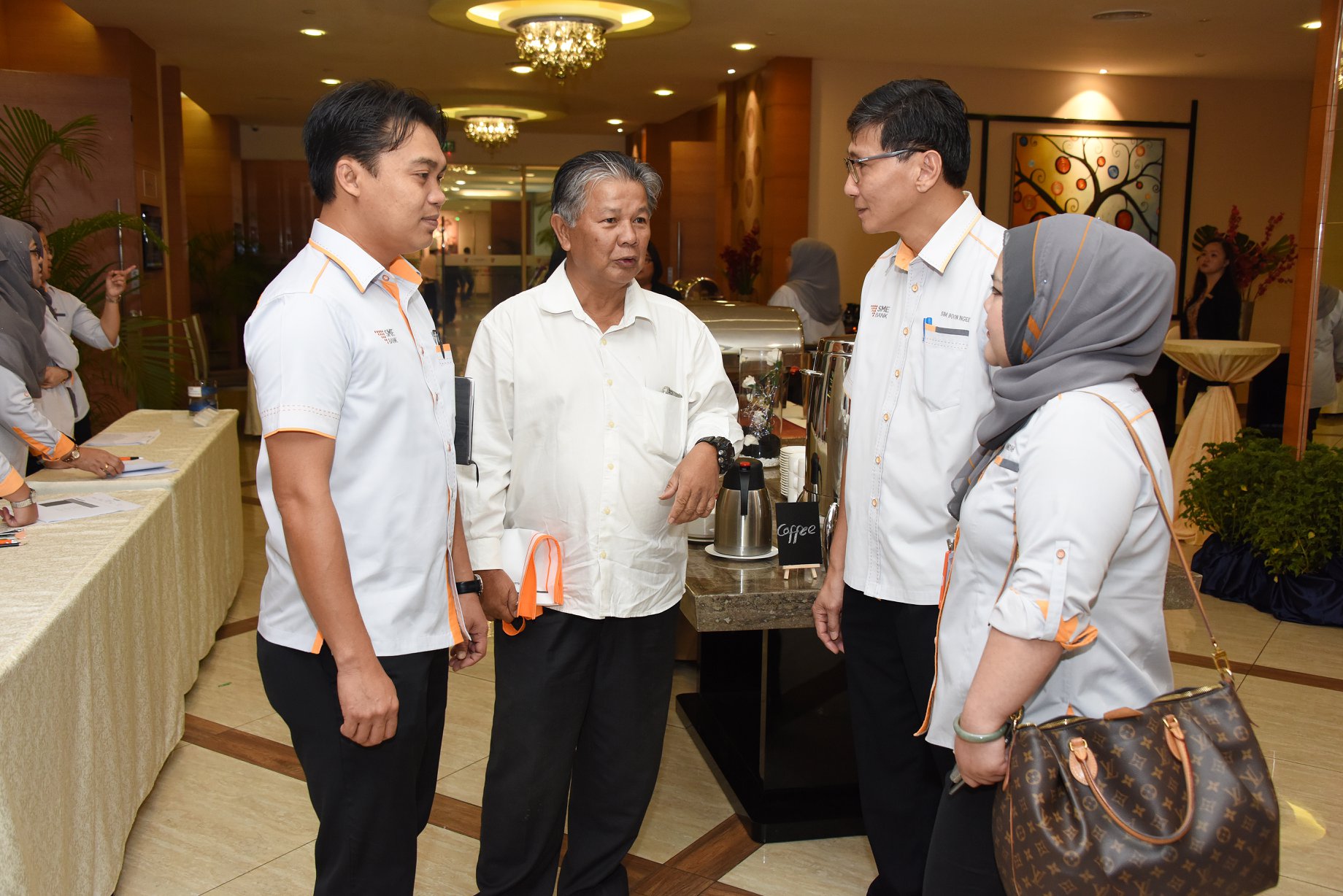 SME Bank Engagement Session 2019 (Kuching)