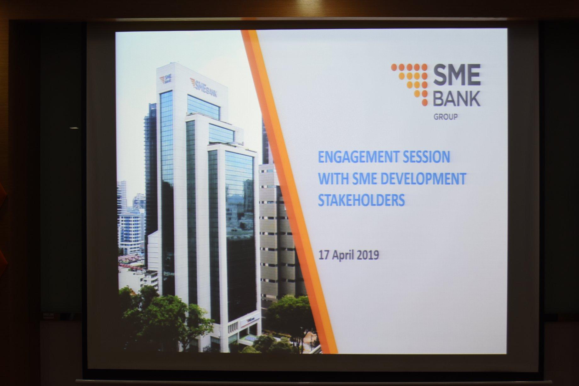 Engagement Session with Non-Bank FIs and SME-Related Development Organizations