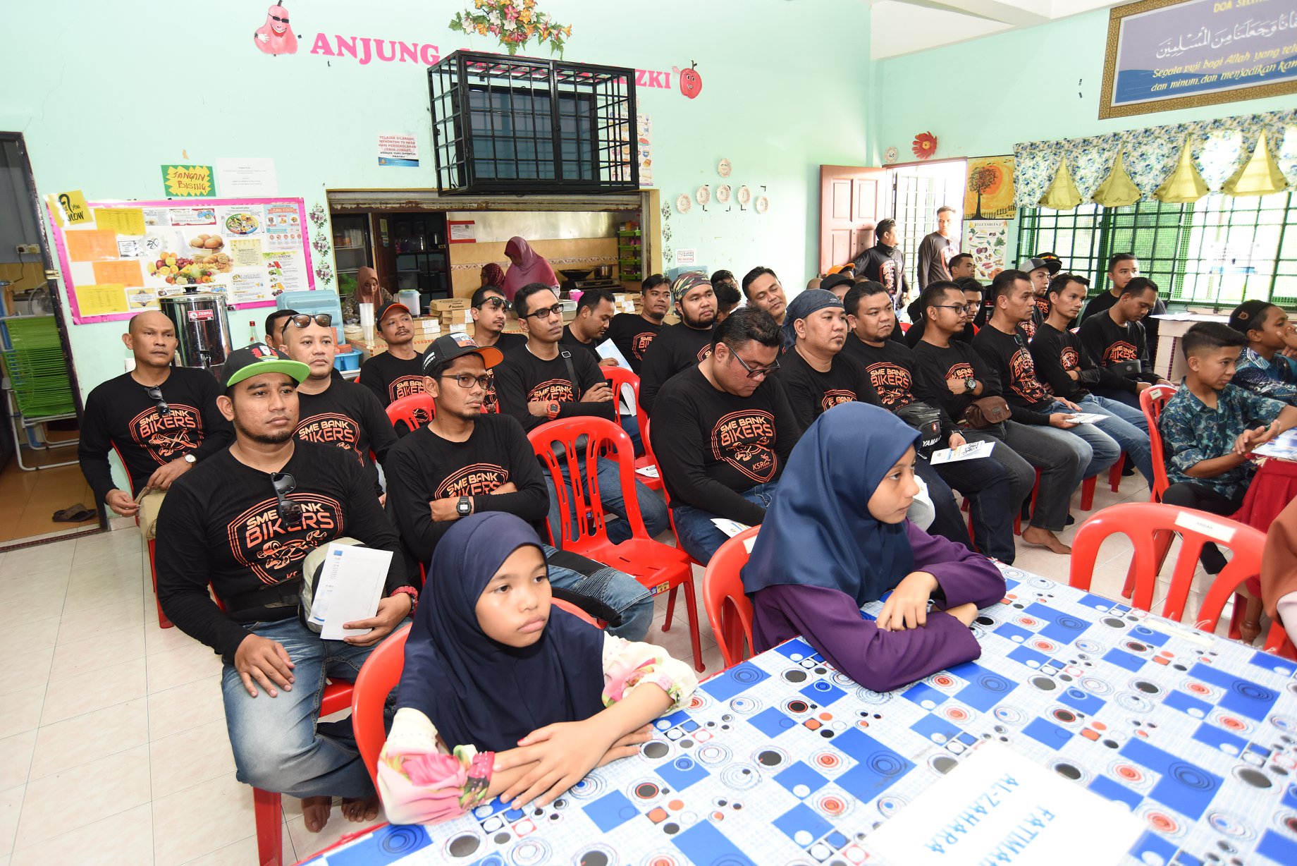 SME Bank Bikers Club dan Majlis Penyerahan Sumbangan Kepada Pertubuhan Kebajikan Anak2 Yatim Daerah Jasin, Melaka