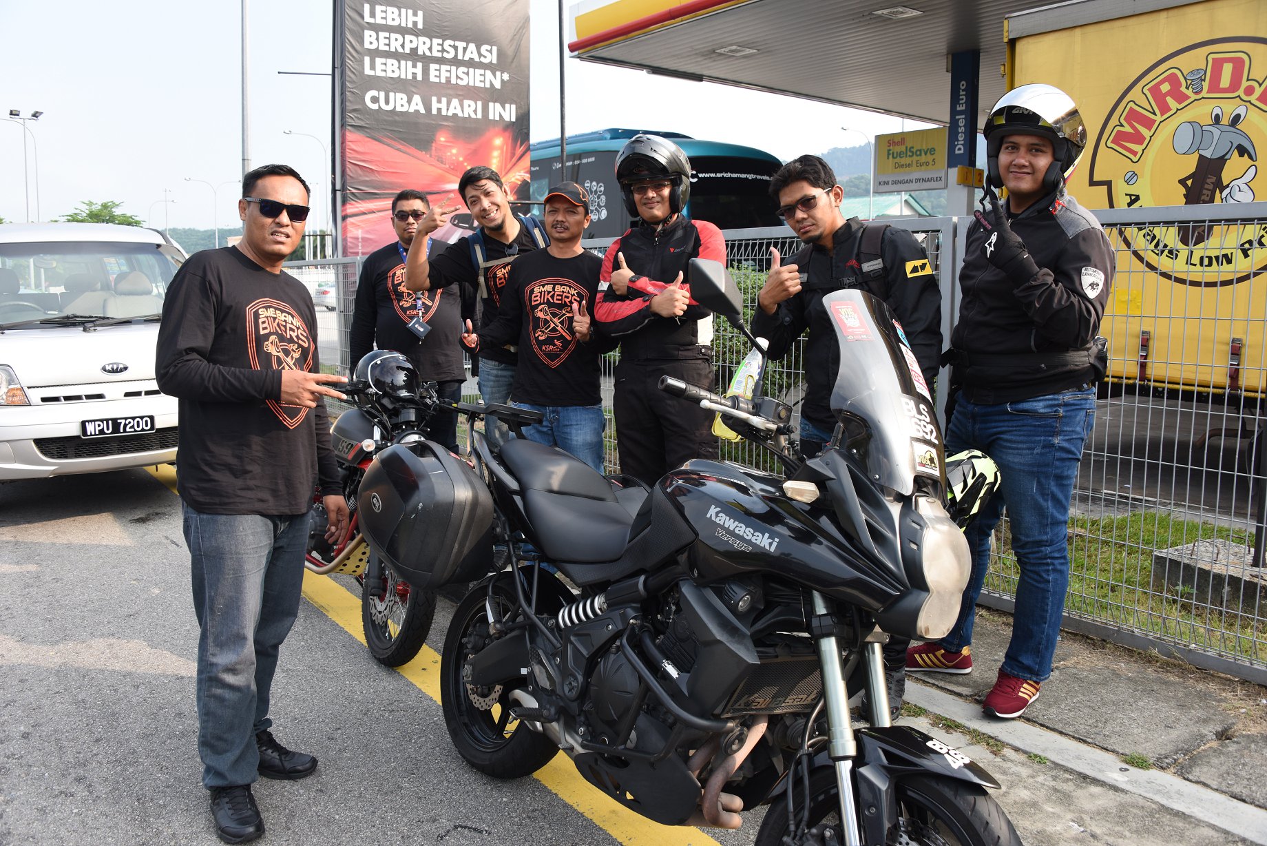 SME Bank Bikers Club dan Majlis Penyerahan Sumbangan Kepada Pertubuhan Kebajikan Anak2 Yatim Daerah Jasin, Melaka