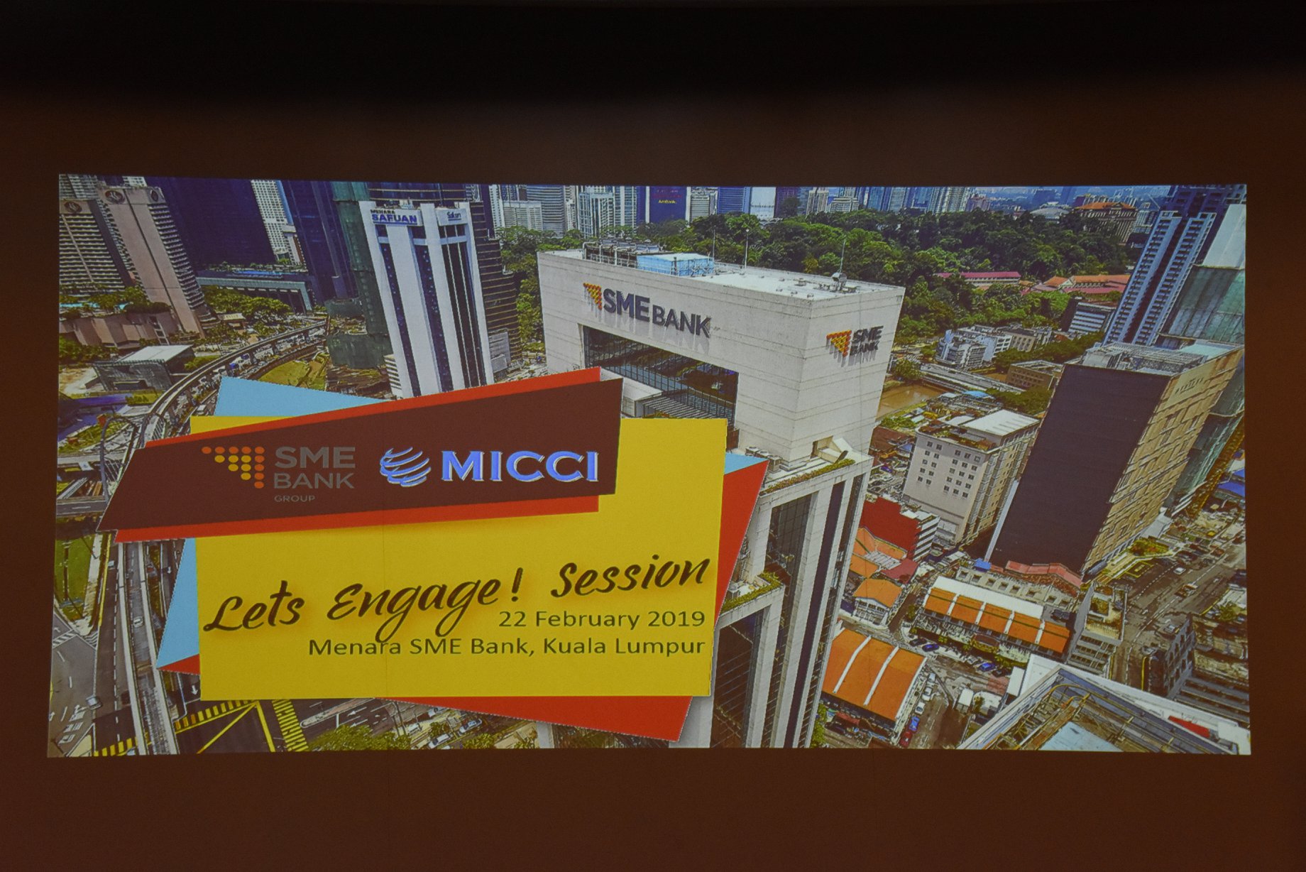 Lets Engage Session SME Bank - MICCI