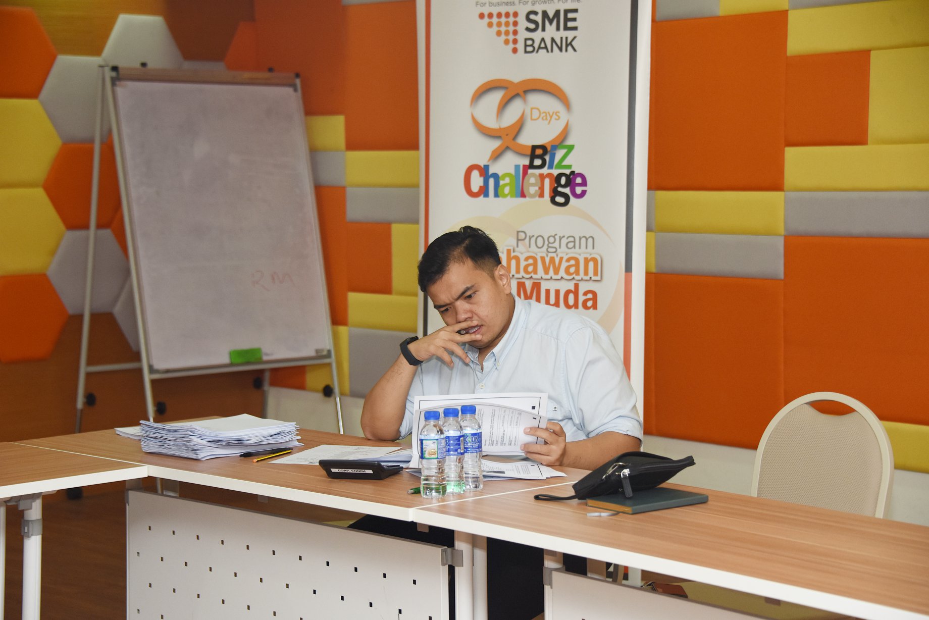 SME Bank 90-Days Biz Challenge 2019 Judging Session