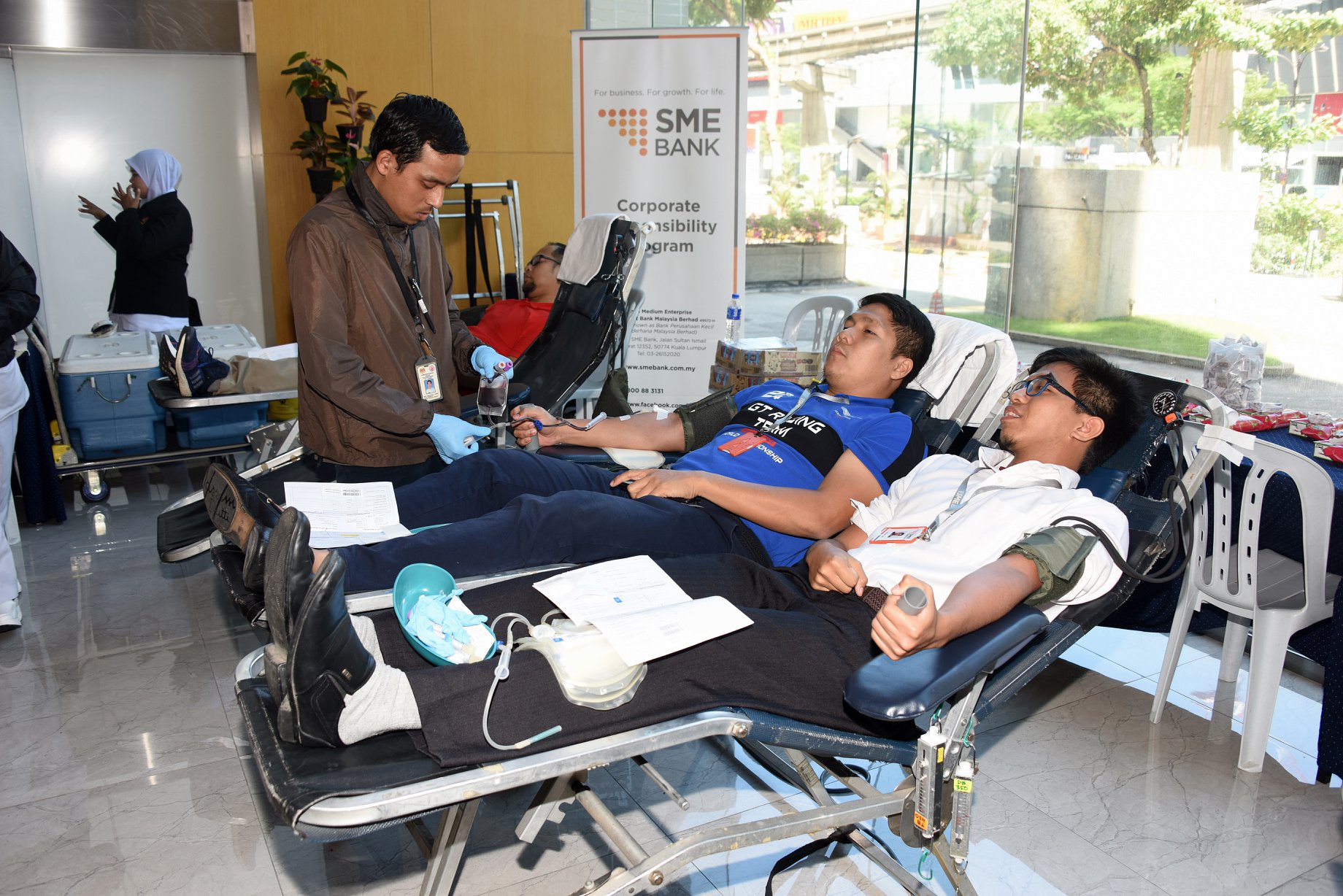 SME Bank Blood Donation 2019