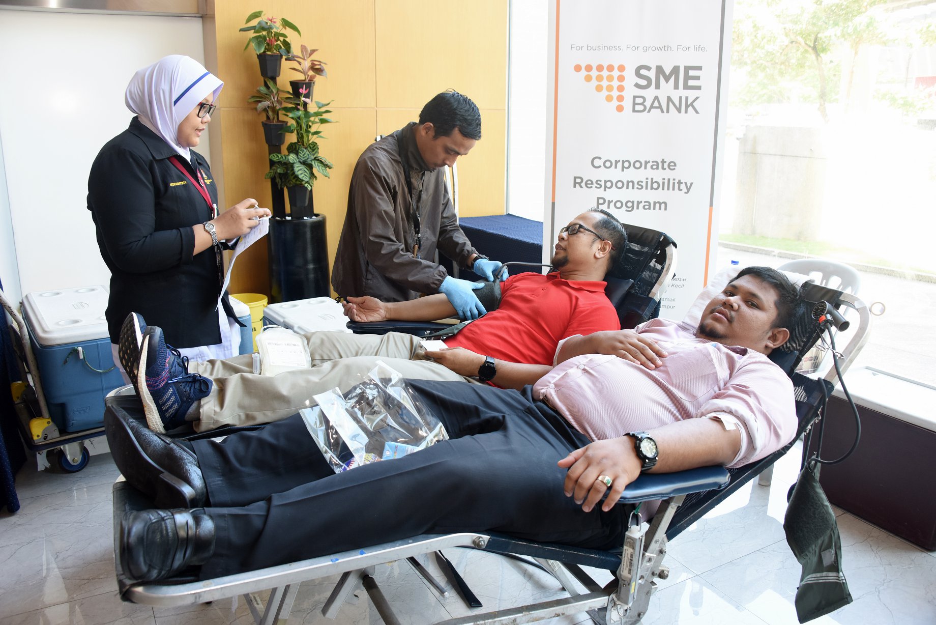 SME Bank Blood Donation 2019