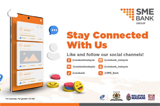 SME Bank: Stay Connected With Us