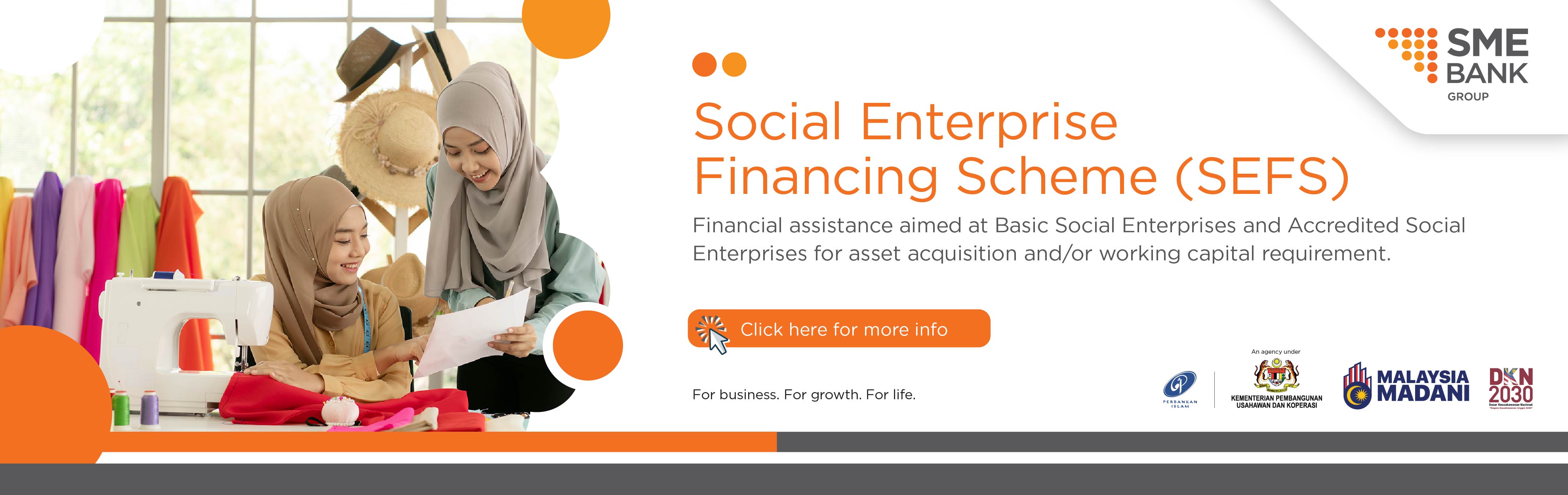 Social Enterprise Financing Scheme (SEFS)