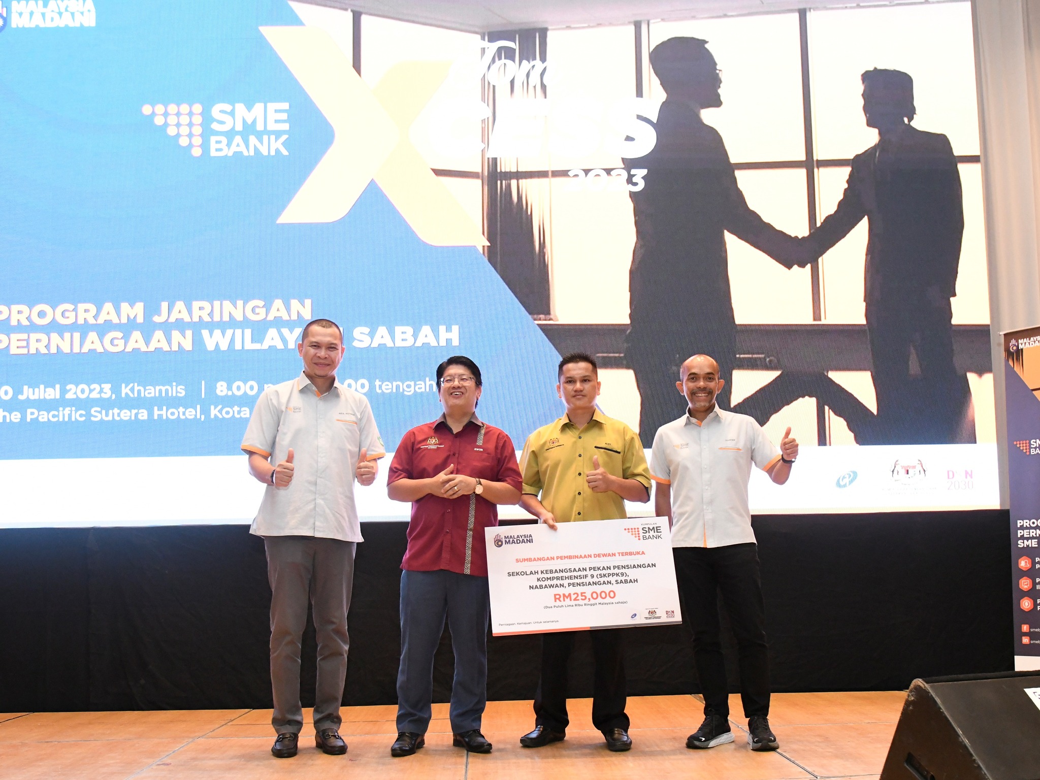 SME Bank Jom Xcess 2023 @Sabah