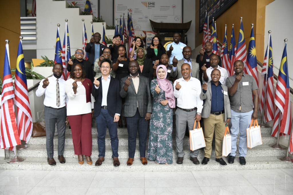 Visit by Tanzania Delegates