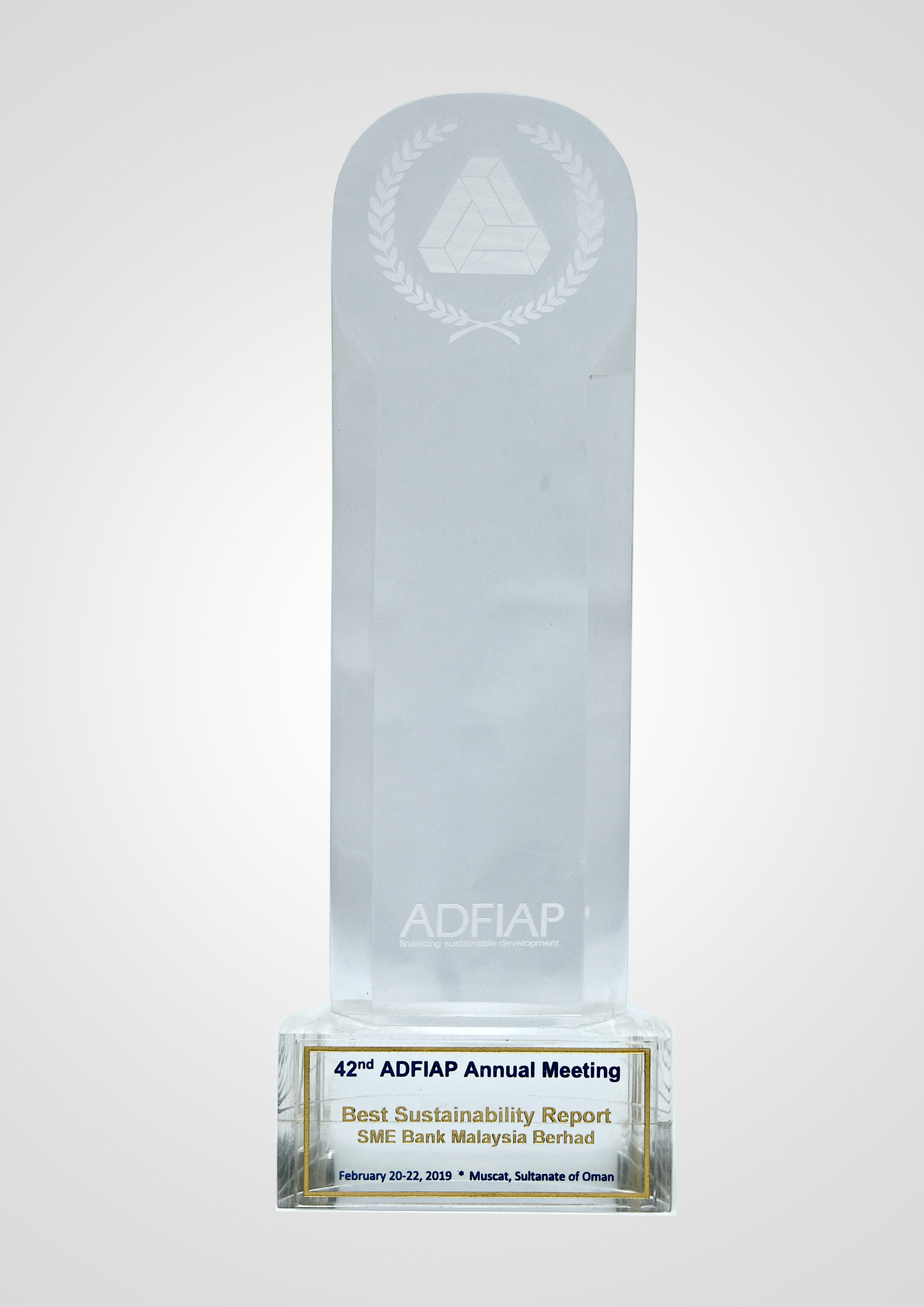 ADFIAP Awards 2019 - Best Sustainability Report