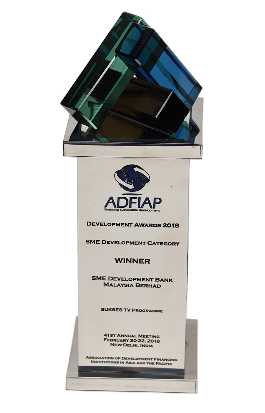 ADFIAP Awards 2018 - SME Development Category – SUKSES TV Programme