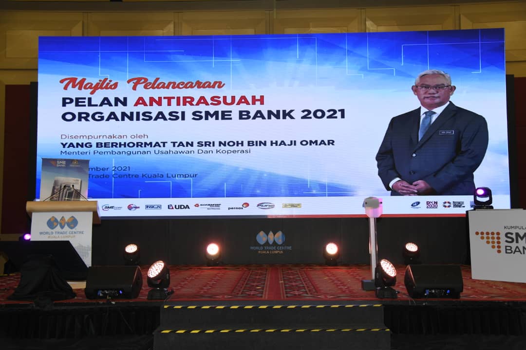 Majlis Pelancaran Pelan Antirasuah Organisasi (OAPC) SME Bank