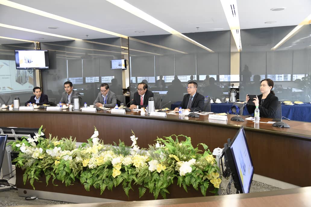 Visit by Delegates from Ministry of Economy and Finance, Cambodia