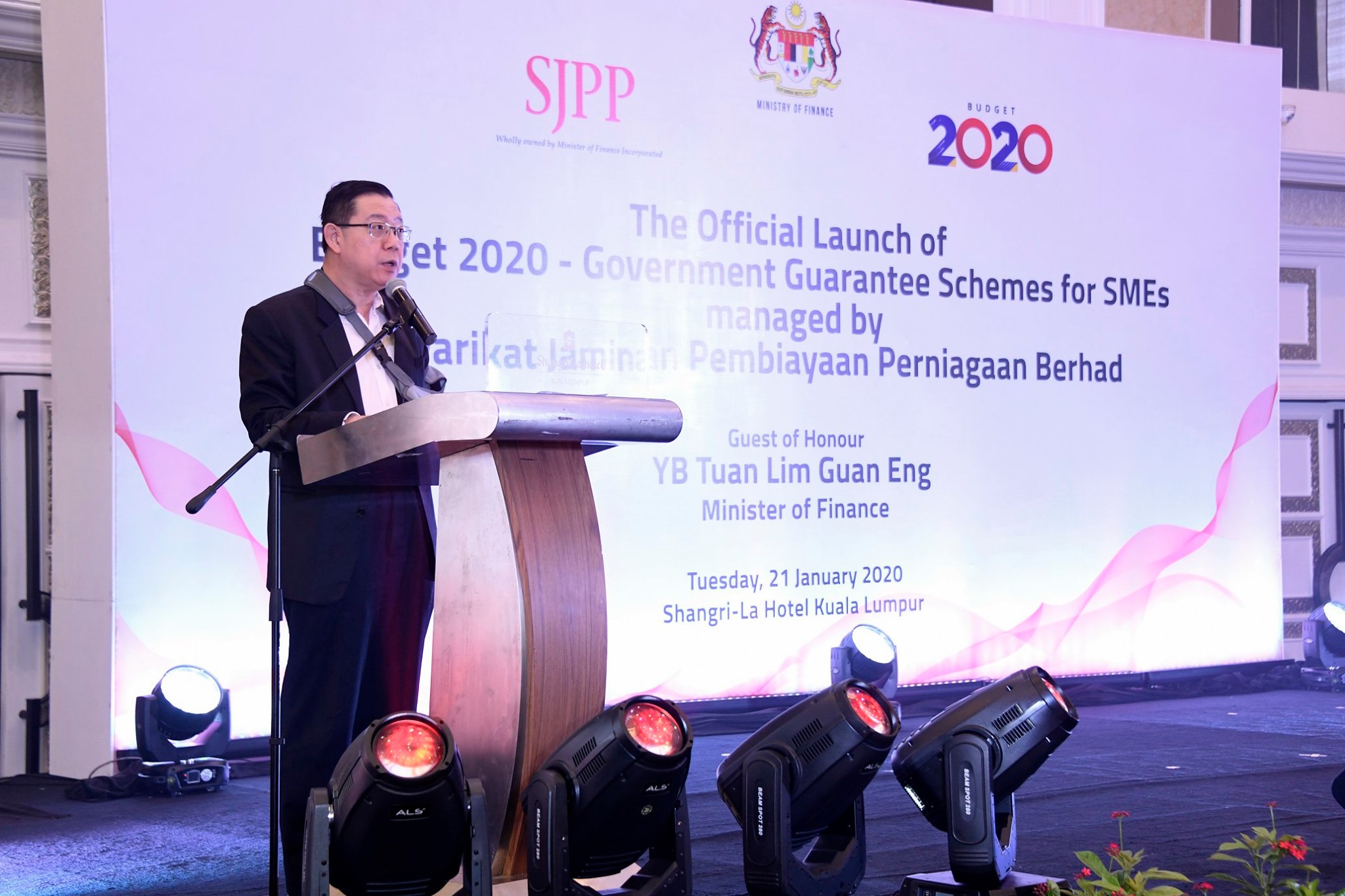 The Official Launch of Budget 2020- Government Guarantee Schemes for SMEs