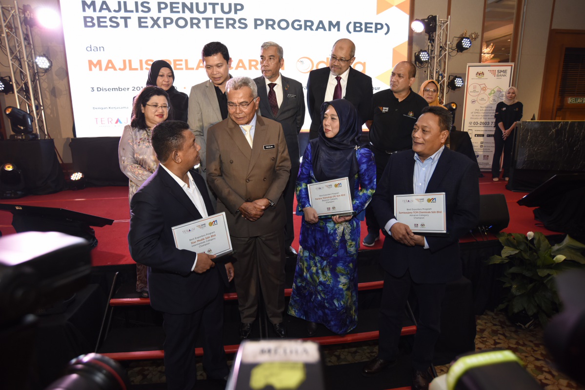 Majlis Penutup Best Exporters Program & Pelancaran Odela