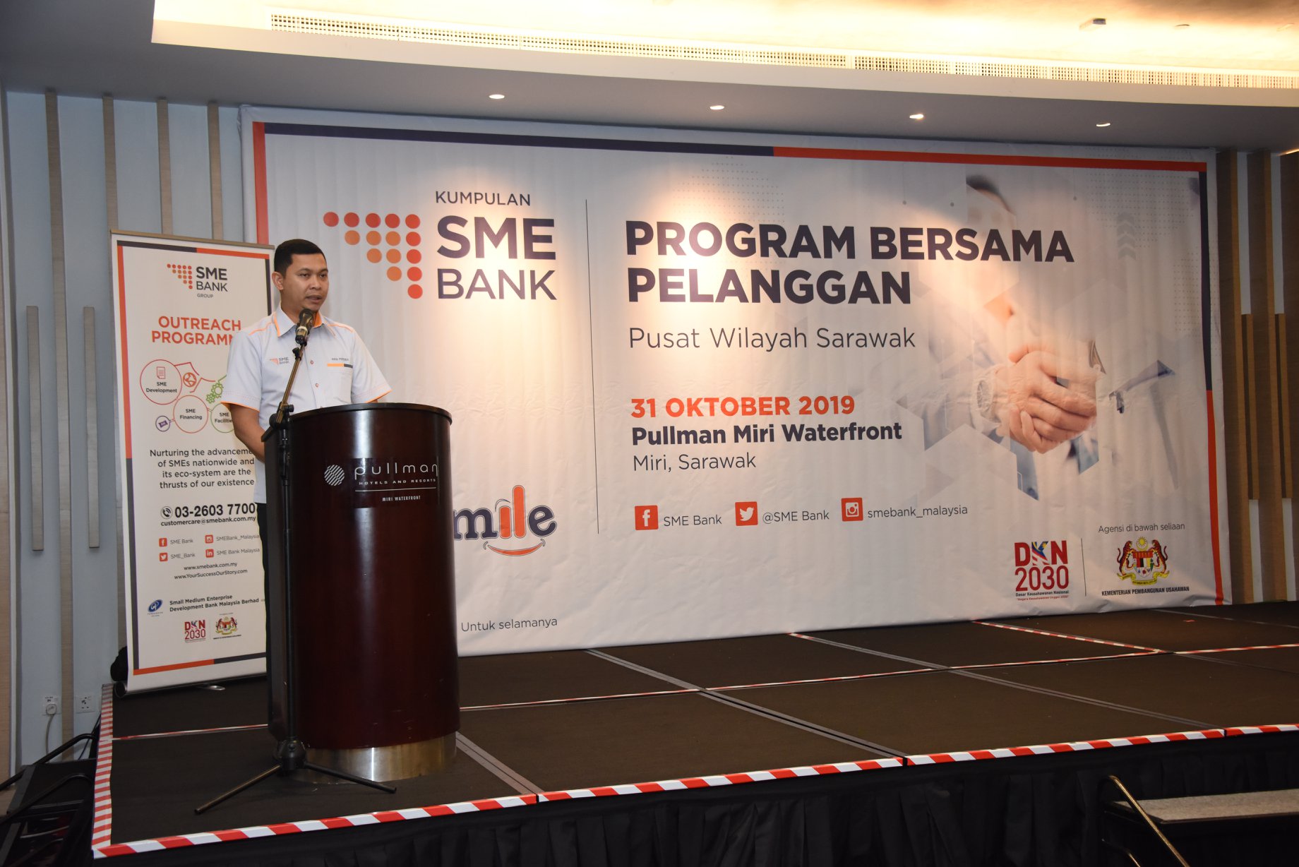 SME Bank Regional Outreach (East Malaysia)
