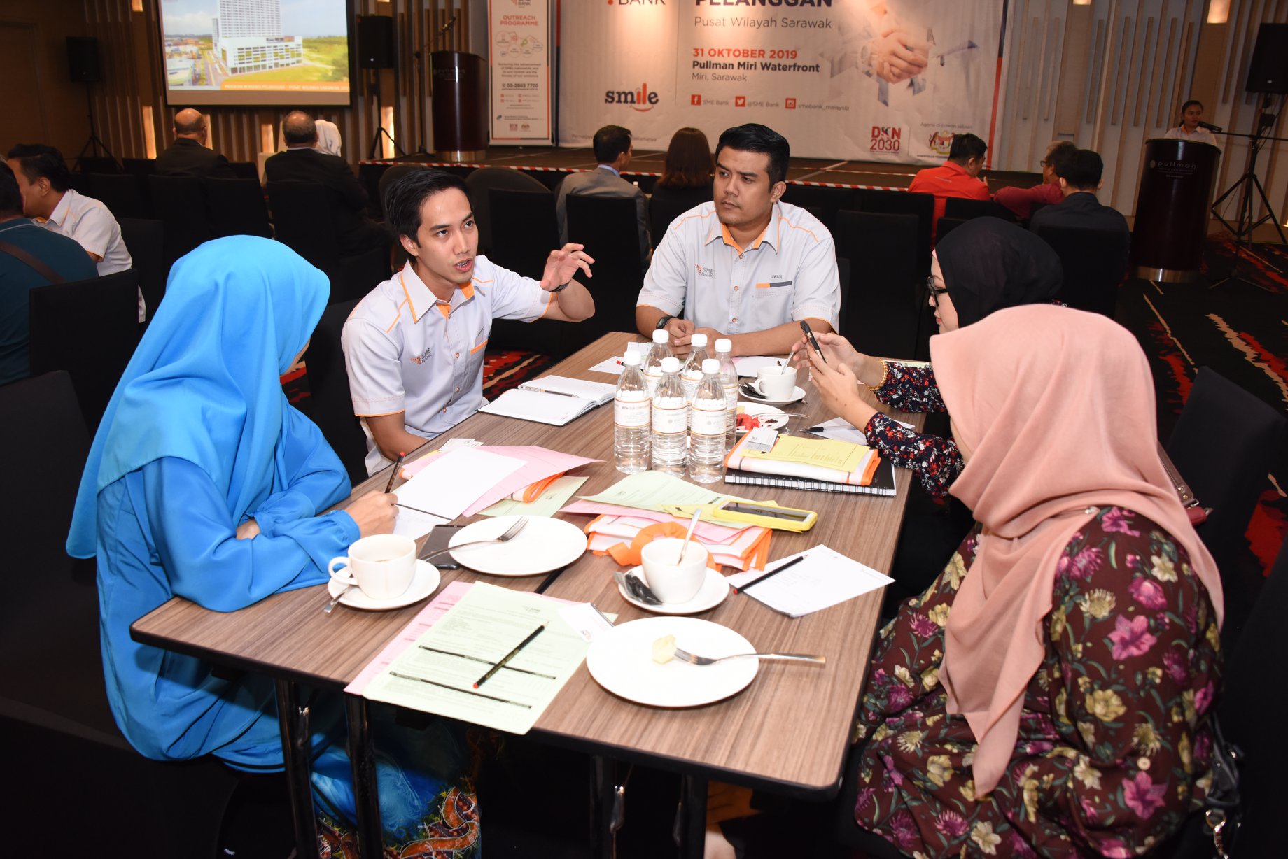 SME Bank Regional Outreach (East Malaysia)