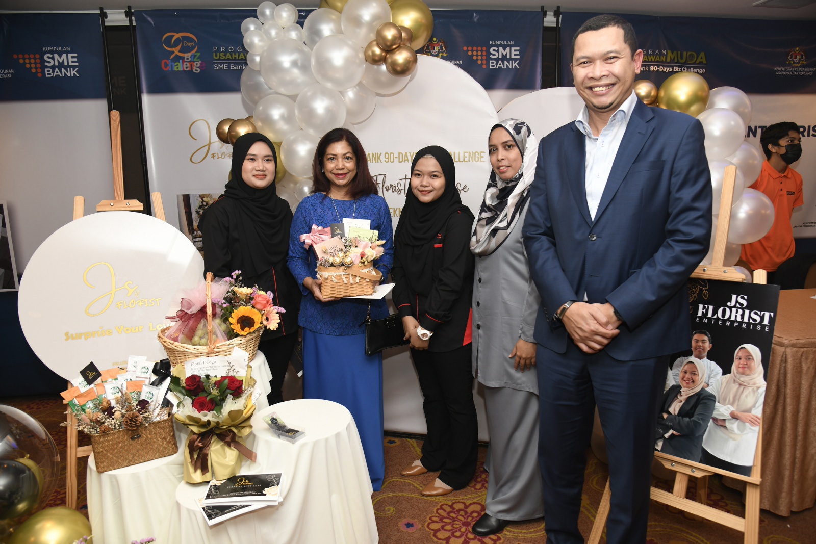 Majlis Penyampaian Hadiah SME Bank 90Days Biz Challenge 2022