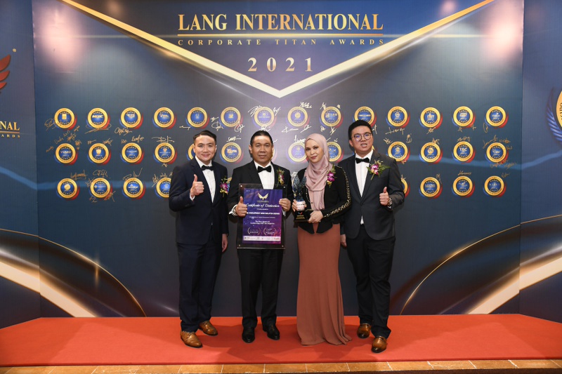 Lang International Corporate Titan Awards