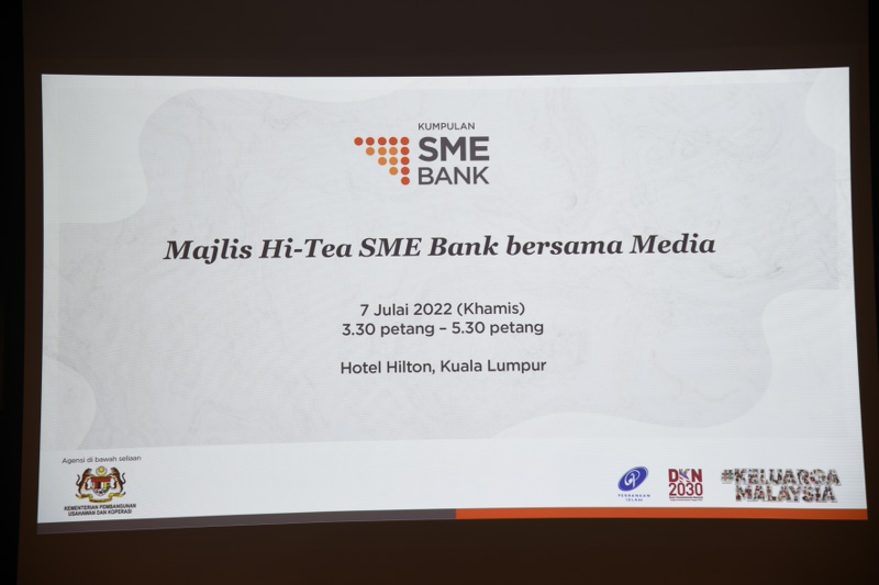 Majlis Hi-Tea SME Bank bersama Media
