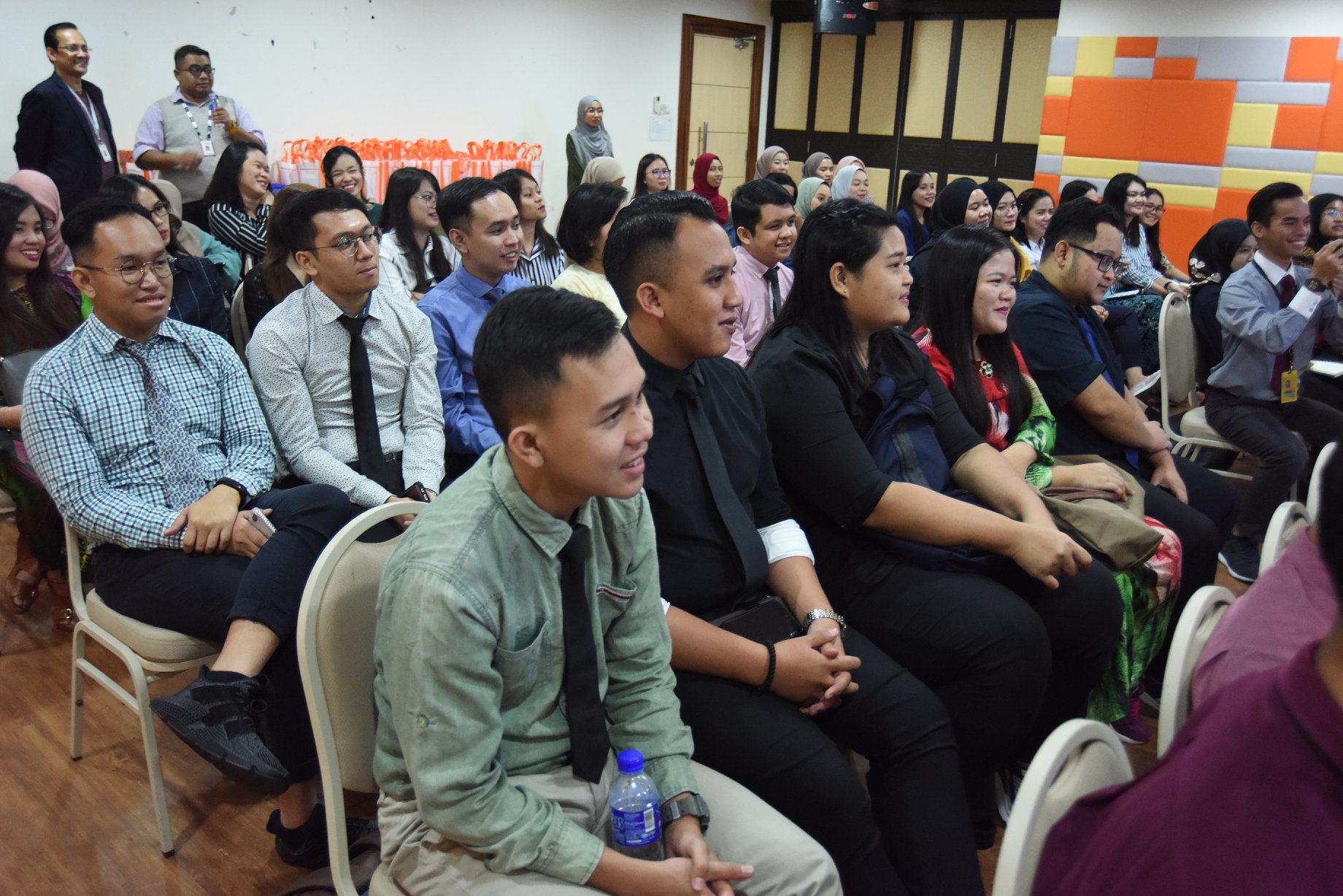 Study visit by UiTM Sarawak to SME Bank