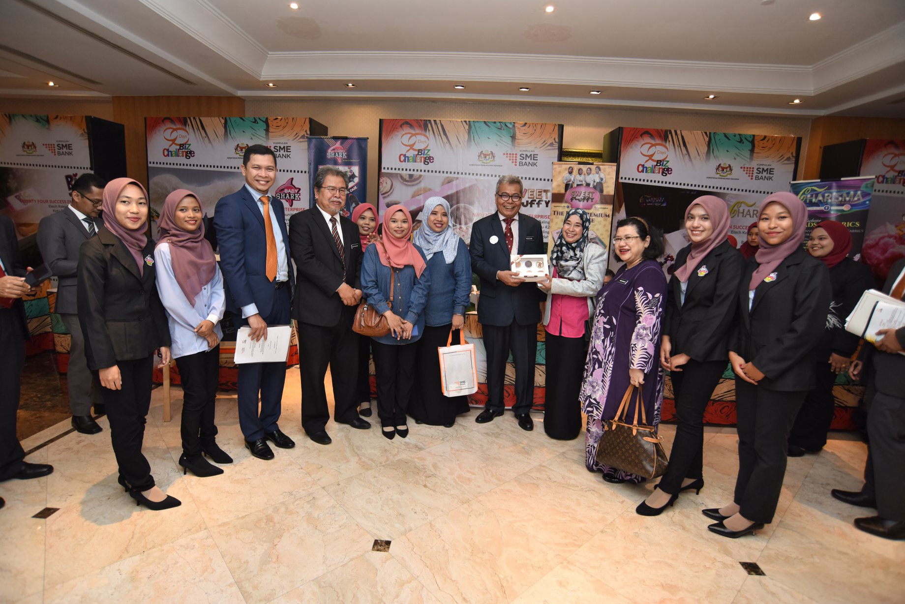 Majlis Penyampaian Hadiah SME Bank 90-Days Biz Challenge 2019