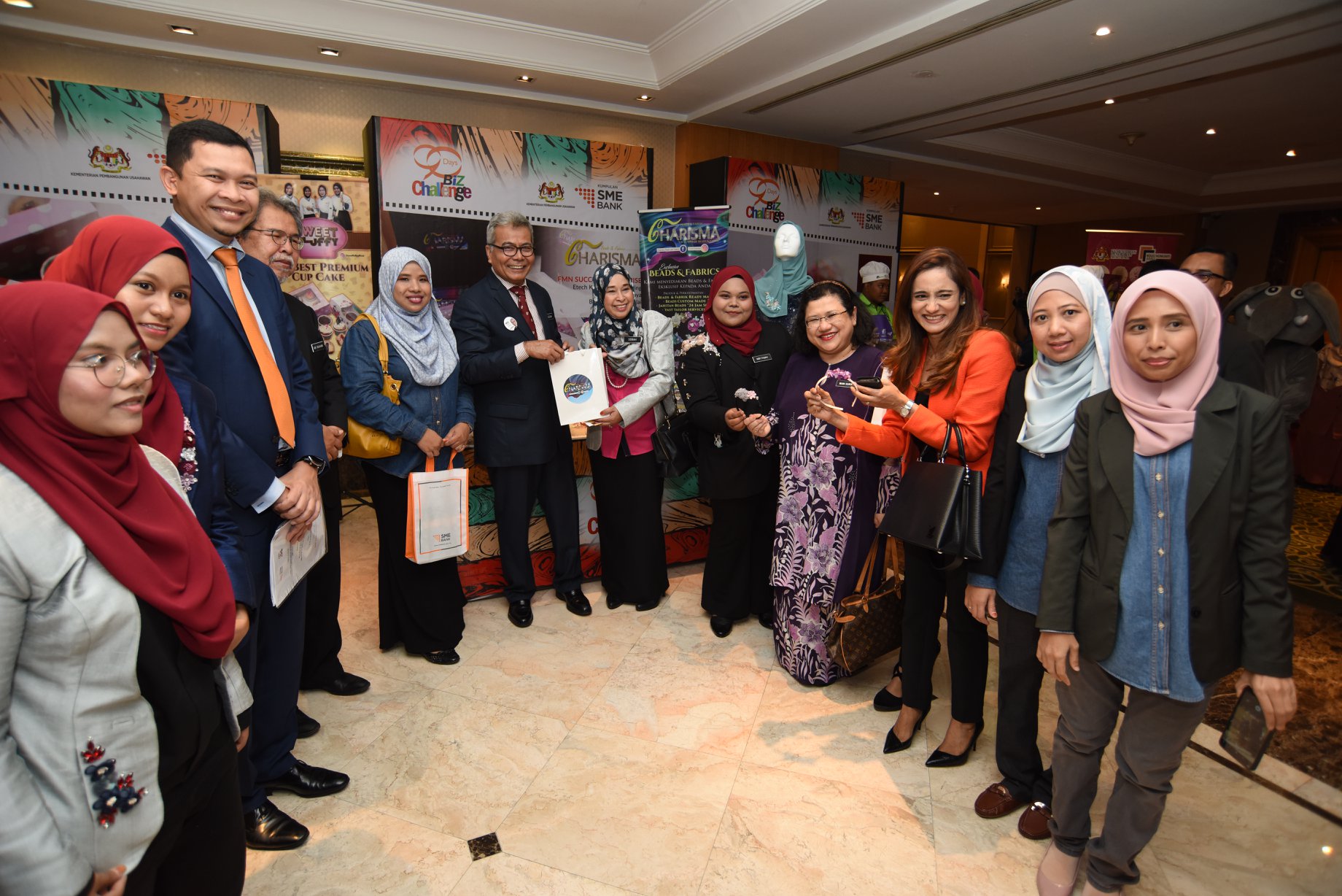 Majlis Penyampaian Hadiah SME Bank 90-Days Biz Challenge 2019