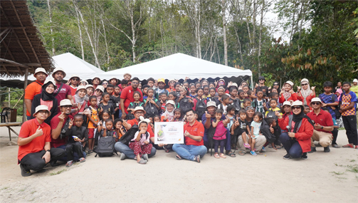 CSR@Kampung Orang Asli Beswok, Sungai Siput, Perak