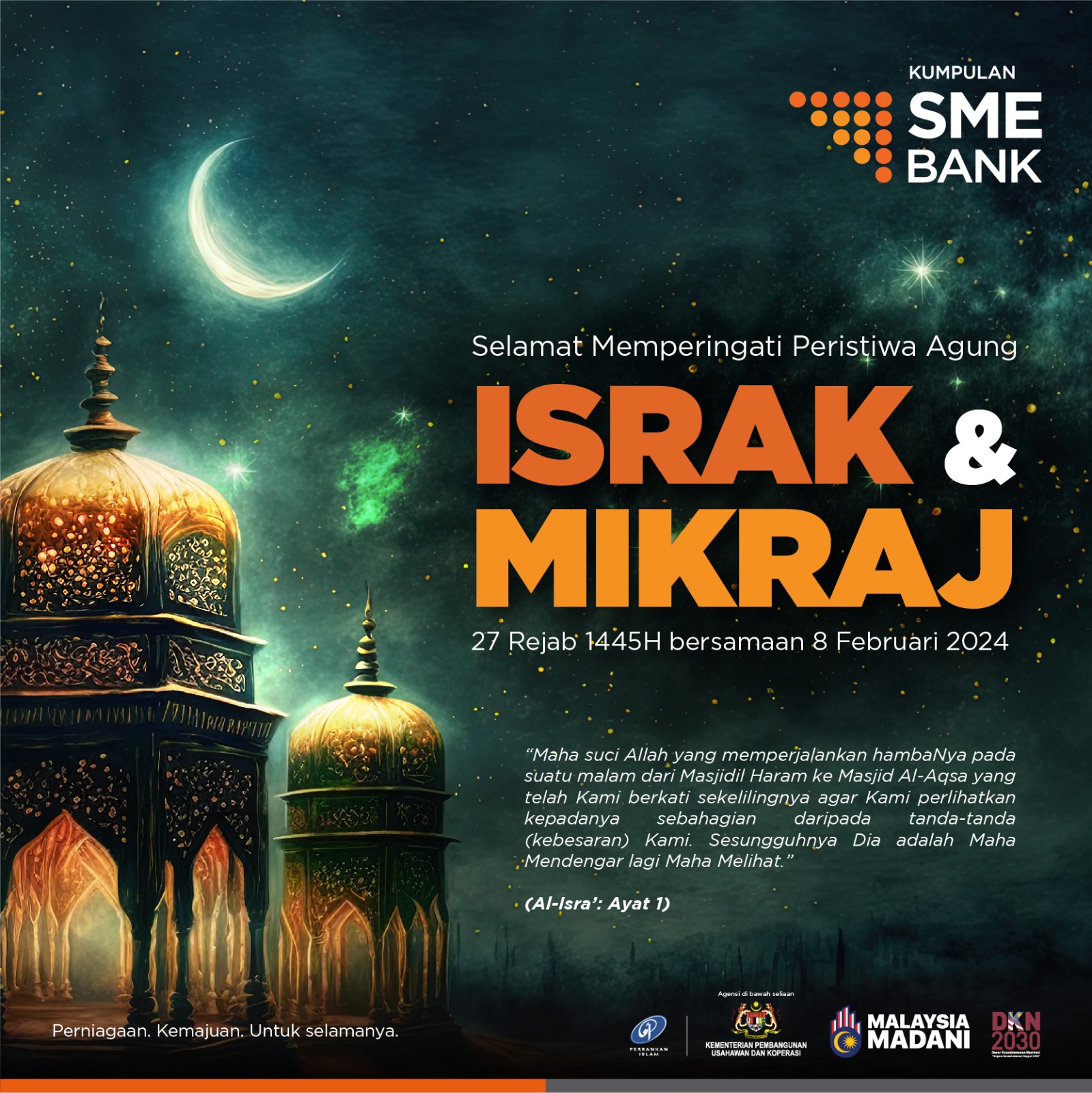 Israk Mikraj 2024