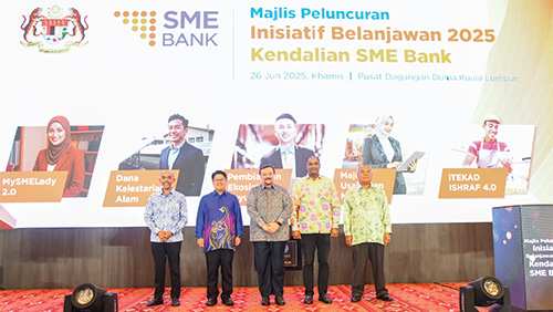 SME Bank Perkenal Inisiatif Strategik Baharu Bernilai RM211 Juta Bagi Memperkasa Kerangka Ekonomi Madani