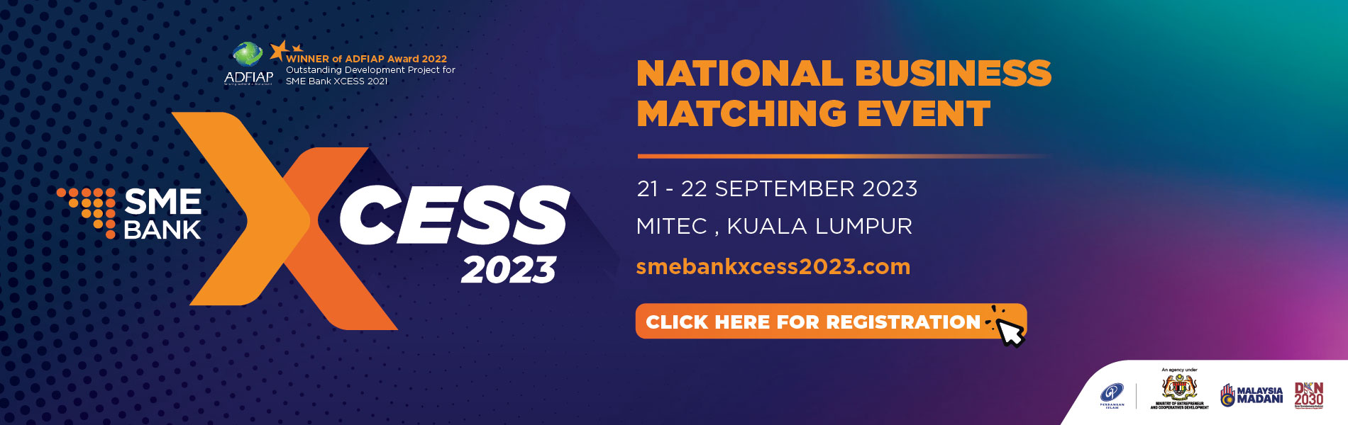 SME Bank Xcess 2023